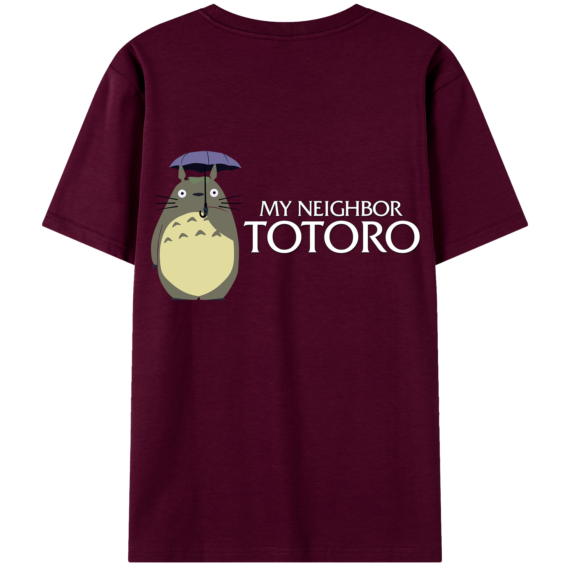 （画像用） となりのトトロ 草壁メイ 草壁サツキ My Neighbor Totoro Satsuki Kusakabe Mei Kusakabe レディース半袖Tシャツ(バックプリント)